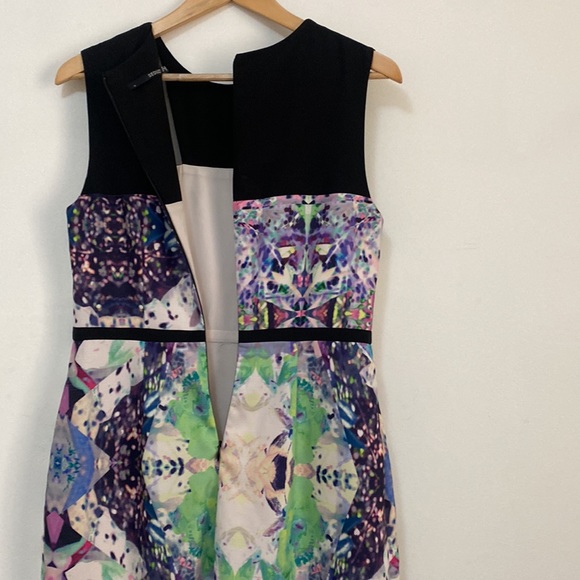 Seduce - Black and multicoloured Dress - Size 12 - Picture 5 of 7